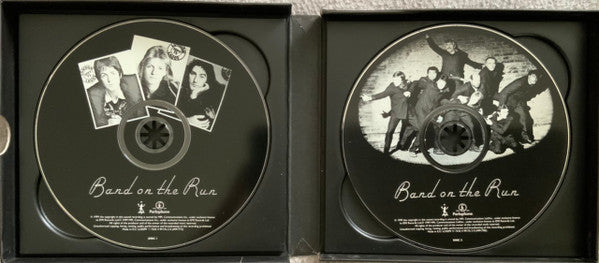 Wings (2) : Band On The Run (2xCD, Album, RE, RM, RP, Med + Box, Ltd, 25t)