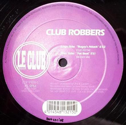 Club Robbers : Bugsy's Attack (12")