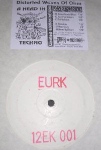 Distorted Waves Of Ohm : Zyrcon EP (12", Ltd, W/Lbl, Sta)
