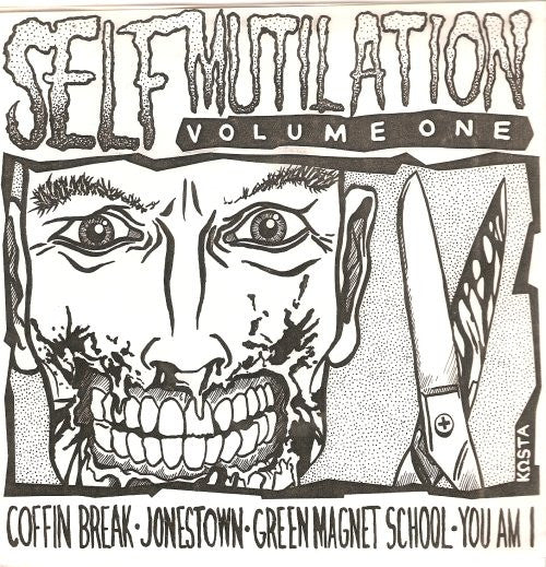 Various : Self Mutilation Volume One (7", Single)