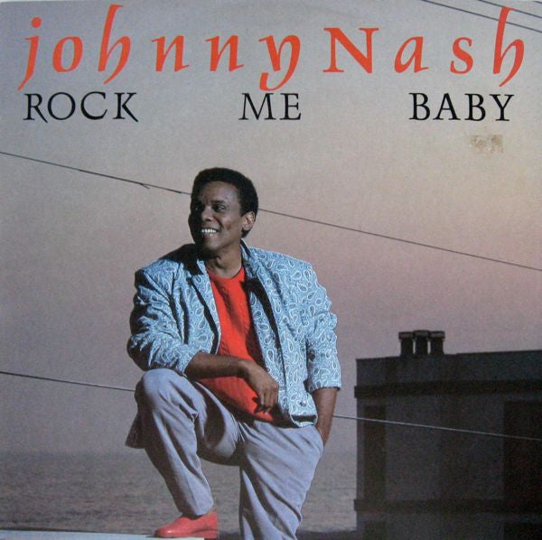 Johnny Nash : Rock Me Baby (12", EP)