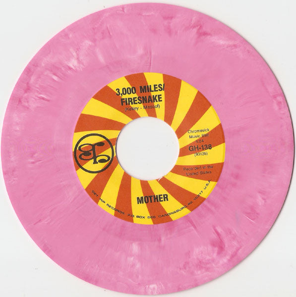 Mother (7) : 3,000 Miles/Firesnake (7", Pin)