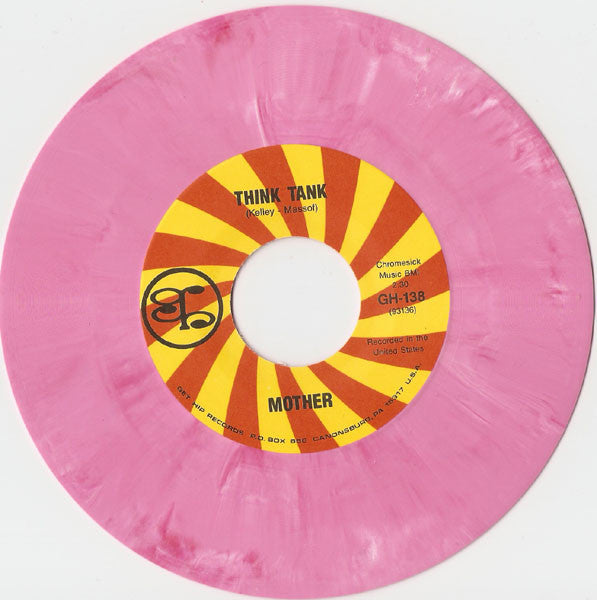 Mother (7) : 3,000 Miles/Firesnake (7", Pin)