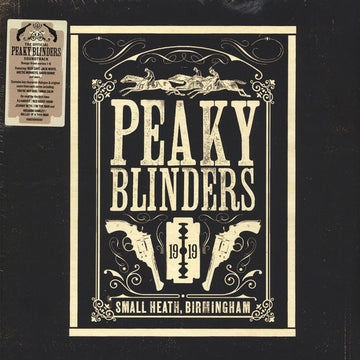 Various : Peaky Blinders (The Official Soundtrack) (3xLP, Comp)