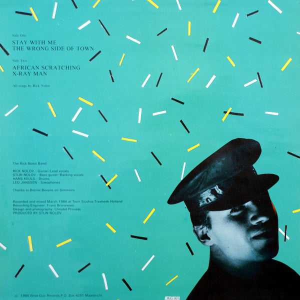 Rick Nolov : So Far... (12")