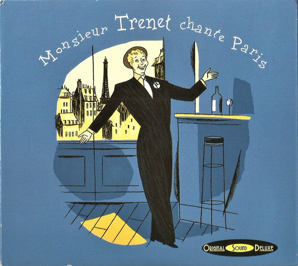 Charles Trenet : Monsieur Trenet Chante Paris (CD, Comp)