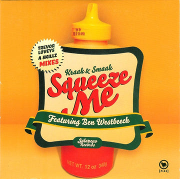 Kraak & Smaak Featuring Ben Westbeech : Squeeze Me (CD, Single)