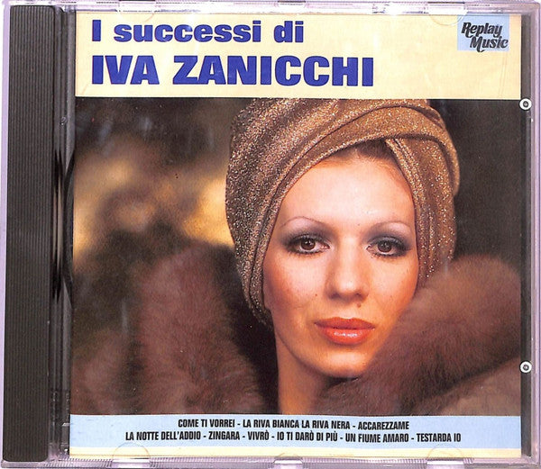 Iva Zanicchi : I Successi Di Iva Zanicchi (CD, Comp)