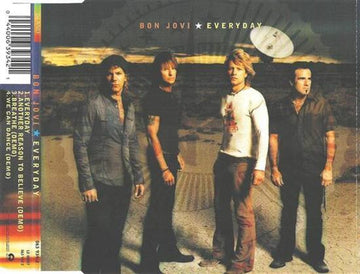 Bon Jovi : Everyday (CD, Single)