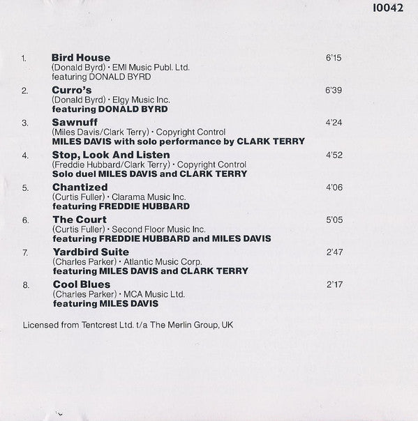 Miles Davis & Freddie Hubbard : Miles Davis & Freddie Hubbard (CD, Comp)