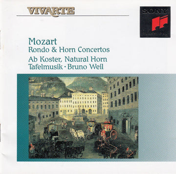 Wolfgang Amadeus Mozart - Ab Koster, Tafelmusik Baroque Orchestra · Bruno Weil : Rondo & Horn Concertos (CD)