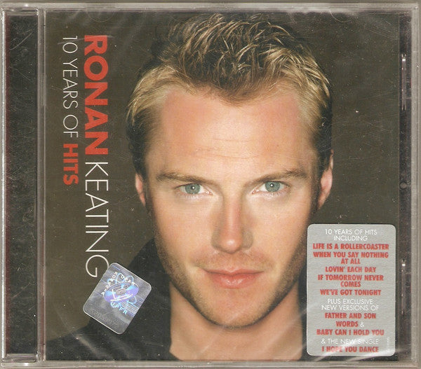 Ronan Keating : 10 Years Of Hits (CD, Comp)