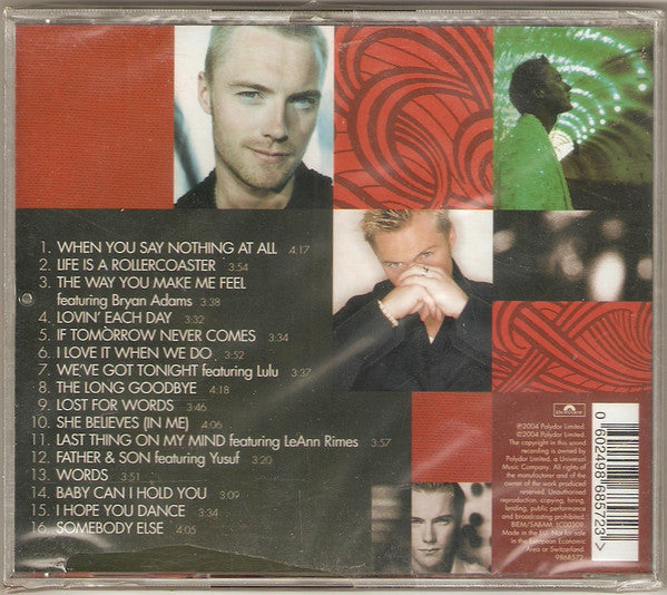 Ronan Keating : 10 Years Of Hits (CD, Comp)