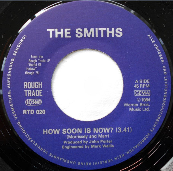 The Smiths : How Soon Is Now? (7", Single)