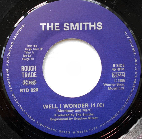The Smiths : How Soon Is Now? (7", Single)