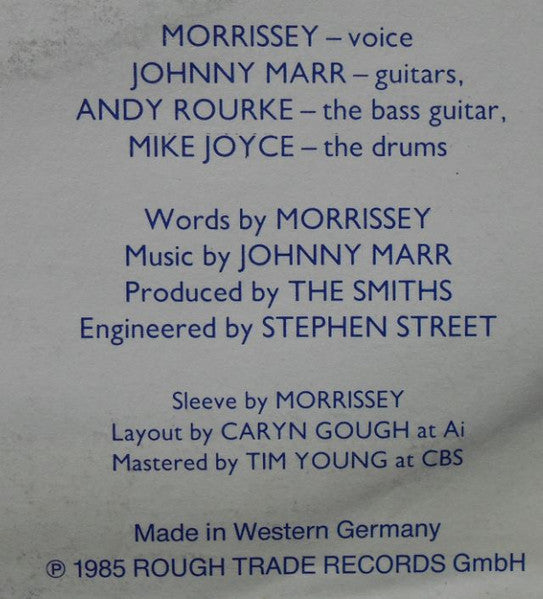 The Smiths : How Soon Is Now? (7", Single)