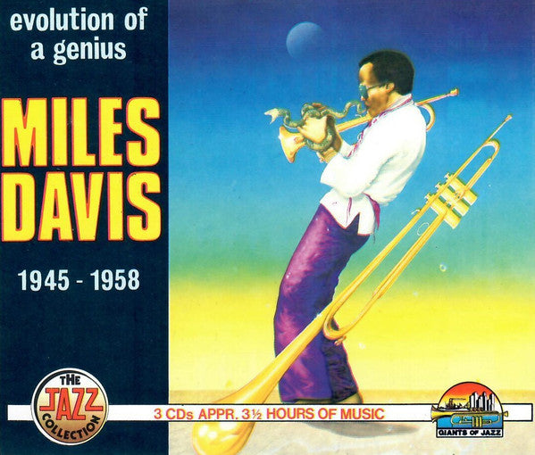 Miles Davis : Evolution Of A Genius 1945 - 1958 (3xCD, Comp)