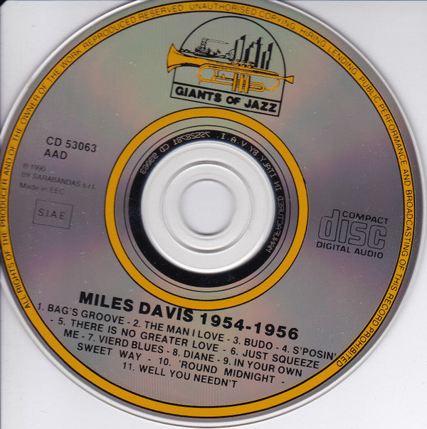 Miles Davis : Evolution Of A Genius 1945 - 1958 (3xCD, Comp)