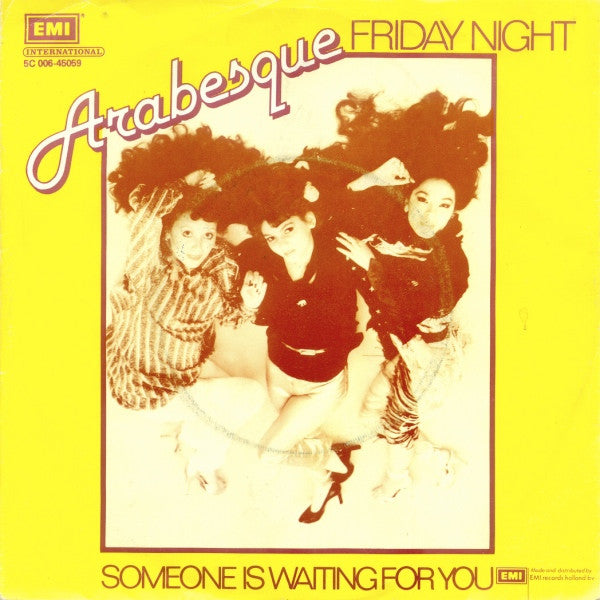 Arabesque : Friday Night (7", Single)