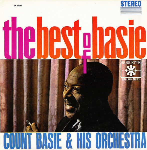 Count Basie & His Orchestra* : The Best Of Basie (LP, Album, RP)