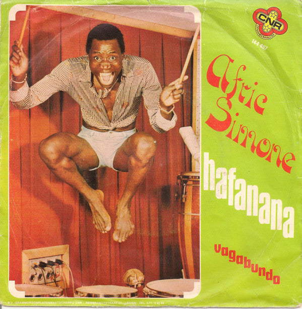 Afric Simone : Hafanana / Vagabundo (7", Single)