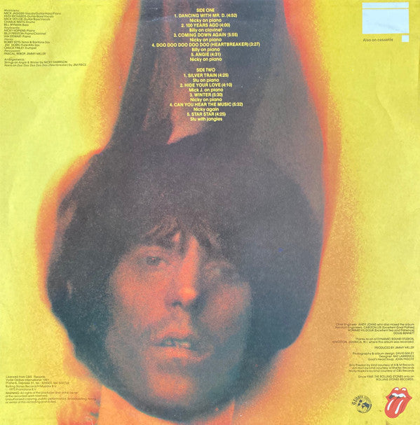 The Rolling Stones : Goats Head Soup (LP, Album, RE)