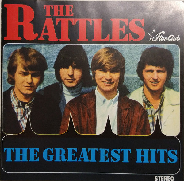 The Rattles : The Greatest Hits (CD, Comp, RE, EDC)