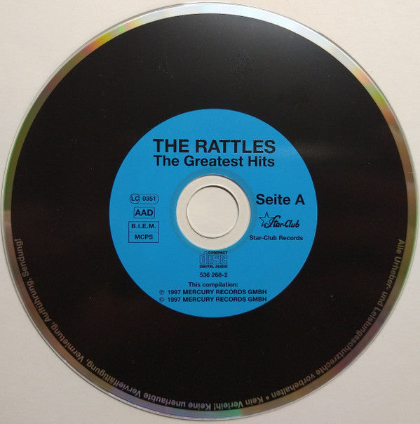 The Rattles : The Greatest Hits (CD, Comp, RE, EDC)