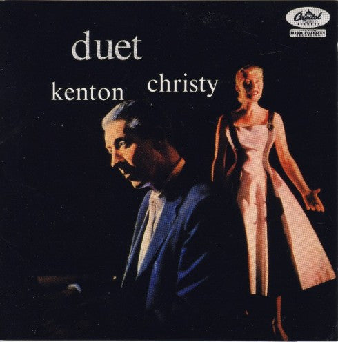 June Christy, Stan Kenton : Duet (LP, Mono, RE)