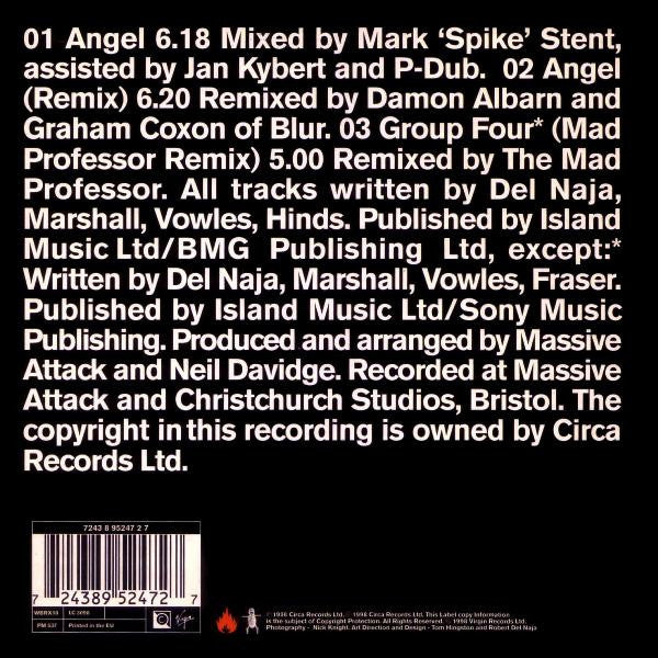 Massive Attack : Angel (CD, Single)