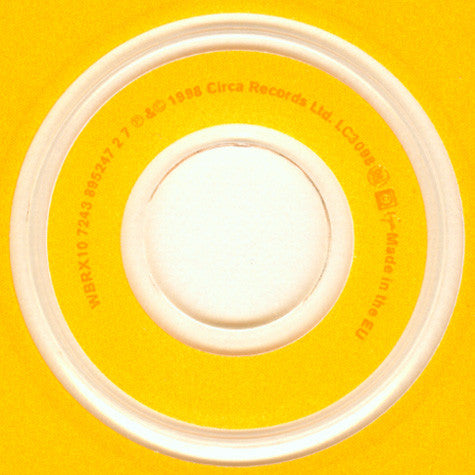Massive Attack : Angel (CD, Single)