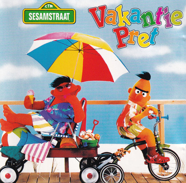Sesamstraat : Vakantie Pret (CD, Comp)
