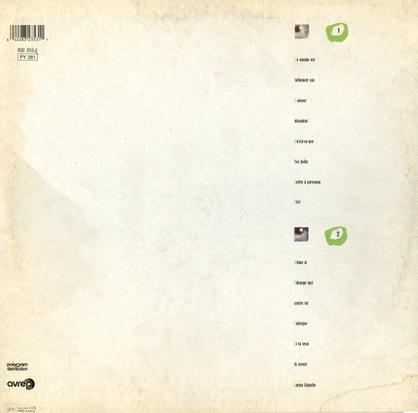 Marc Lavoine : Fabriqué (LP, Album)