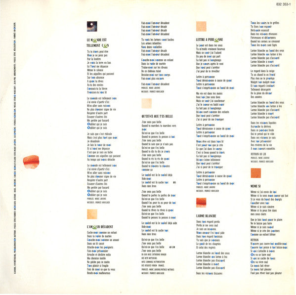 Marc Lavoine : Fabriqué (LP, Album)