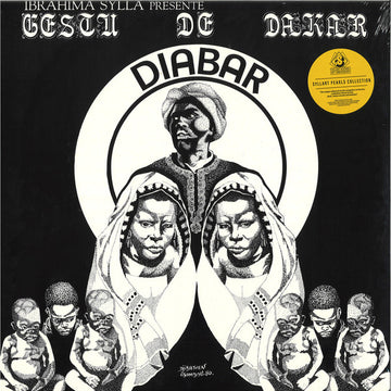 Gestu De Dakar : Diabar (LP, Album, Ltd, RE, RM)