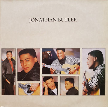 Jonathan Butler : Jonathan Butler (2xLP, Album)