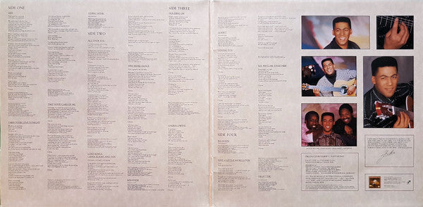 Jonathan Butler : Jonathan Butler (2xLP, Album)