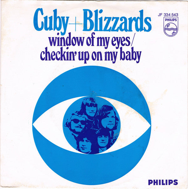 Cuby + Blizzards : Window Of My Eyes / Checkin' Up On My Baby (7", Single, Mono)