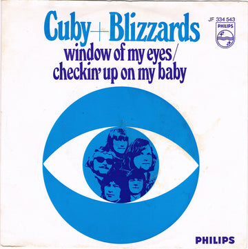 Cuby + Blizzards : Window Of My Eyes / Checkin' Up On My Baby (7", Single, Mono)