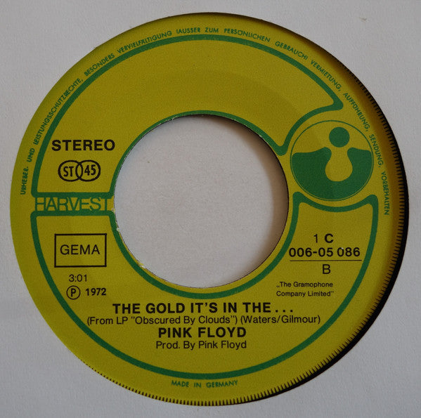 Pink Floyd : Free Four (7", Single)