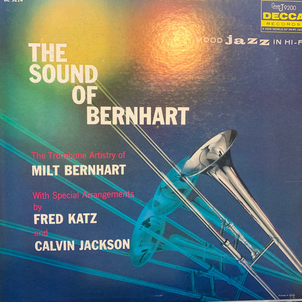 Various : The Sound Of Bernhart (LP, Album, Smplr)