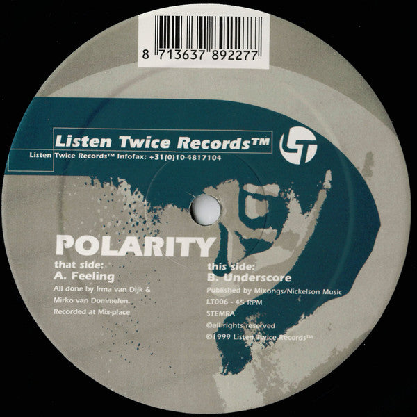 Polarity : Feeling / Underscore (12")
