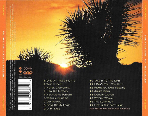 Eagles : The Very Best Of The Eagles (CD, Comp, RM)