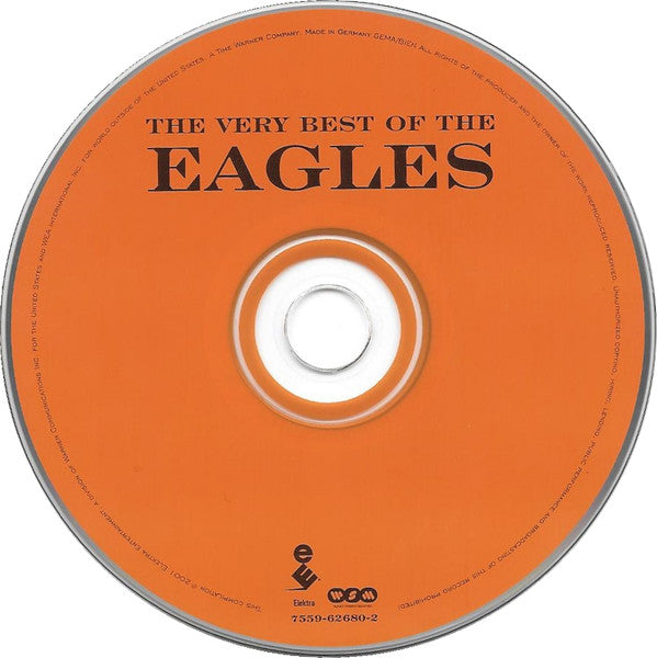 Eagles : The Very Best Of The Eagles (CD, Comp, RM)