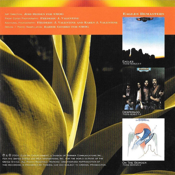 Eagles : The Very Best Of The Eagles (CD, Comp, RM)