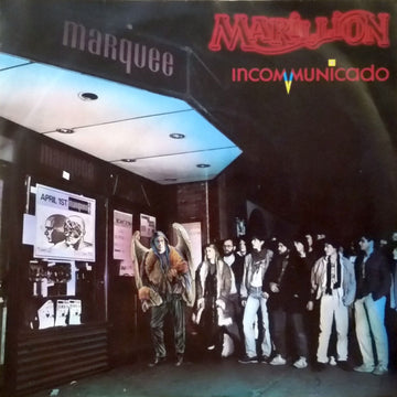 Marillion : Incommunicado (7", Single)