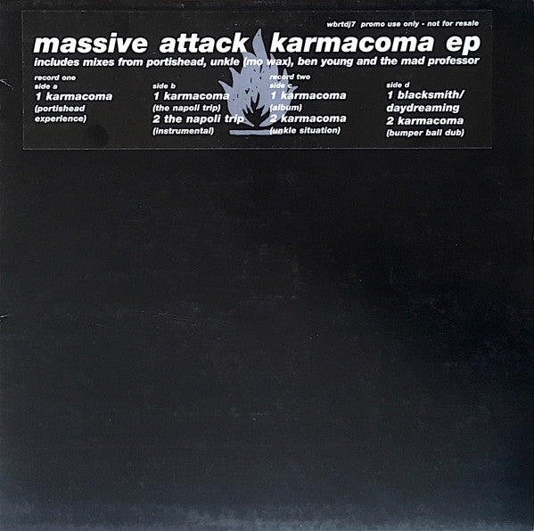 Massive Attack : Karmacoma EP (2x12", EP, Promo)