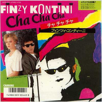 Finzy Kontini : チャ・チャ・チャ Cha Cha Cha (7", Single)