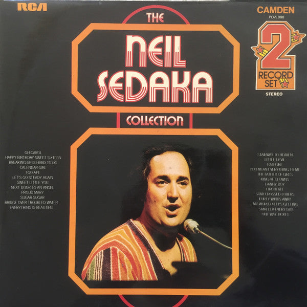 Neil Sedaka : The Neil Sedaka Collection (2xLP, Comp, RE)