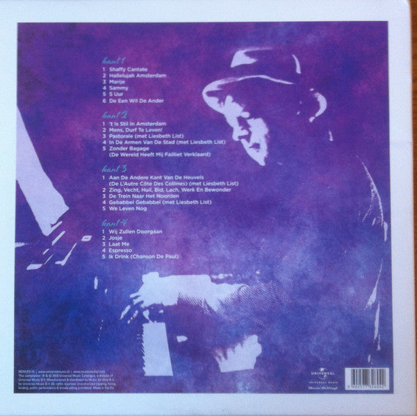 Ramses Shaffy : Laat Me (2xLP, Comp, Num, Blu)